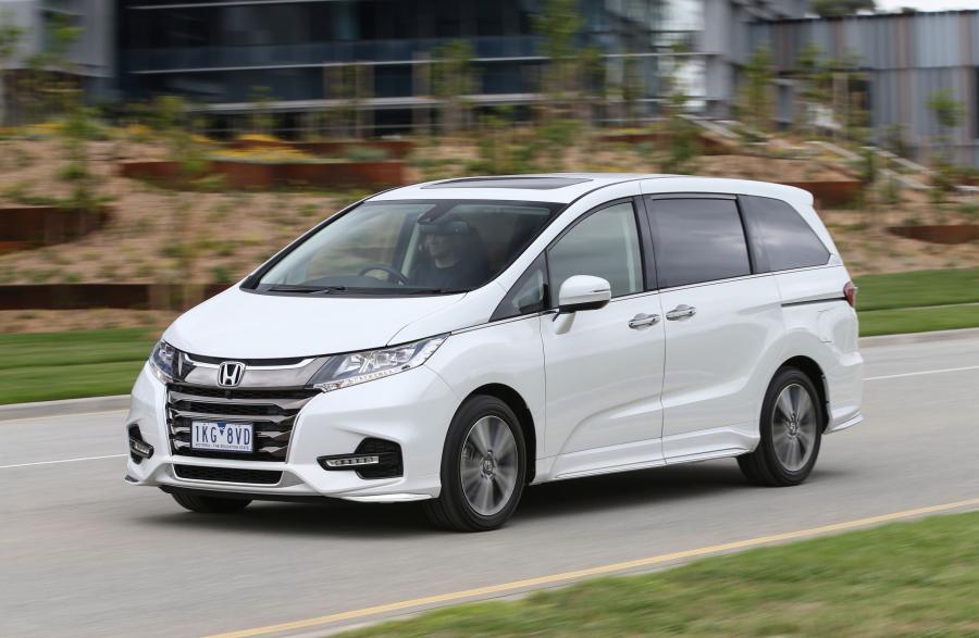  Honda Odyssey VTi-L 2017 года  (AU) (фото 31 из 46)